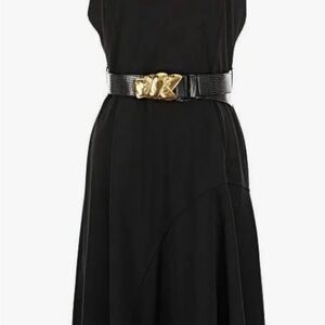 Donna Karan Black High Low Dress